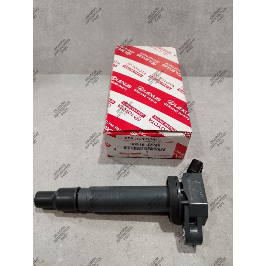 IGNITION COIL INNOVA HILUX FORTUNER JAPAN 90919-02248