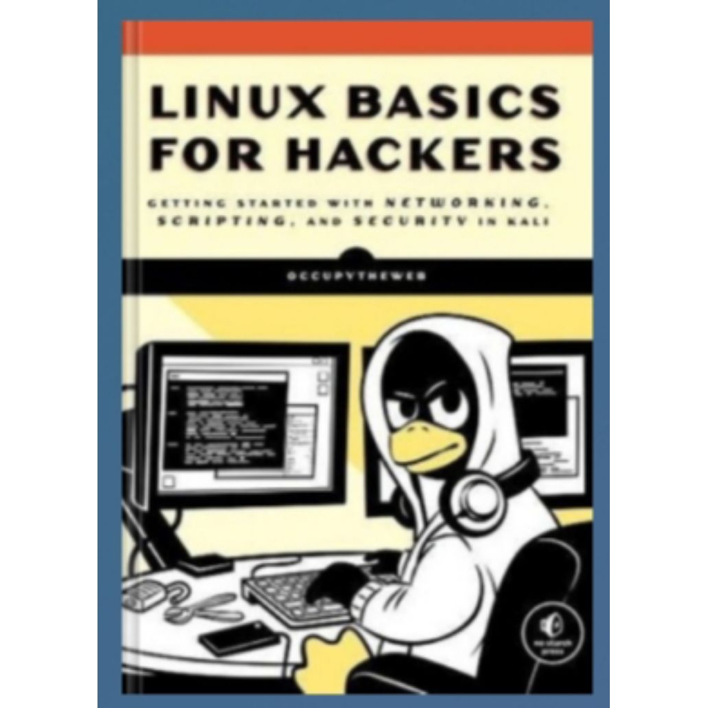 หนังสือ Linux Basics สําหรับแฮ็กเกอร์