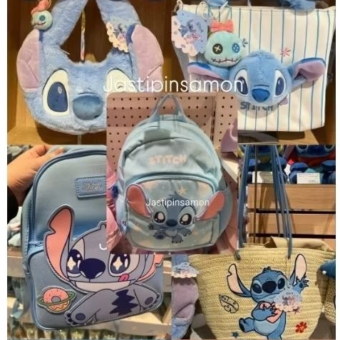 Slingbags, กระเป๋าถือ, Totebags, กระเป๋าเป้ STITCH X Oh Some & Miniso