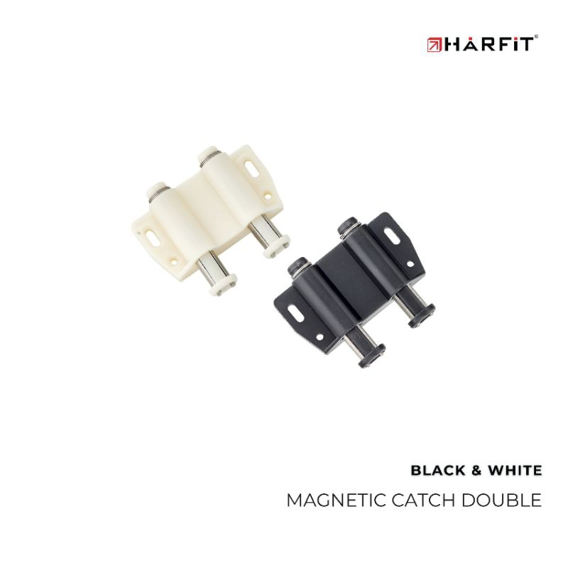 Harfit Push Double Black & Magnet Double Black