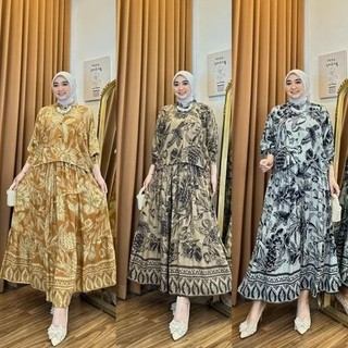 NJW- Esther Set Rok wanita setelan rok wanita jumbo