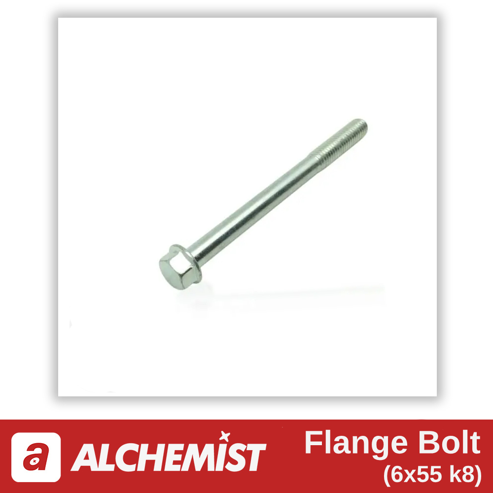 Universal 6x55 K8 หน้าแปลน Bolt สําหรับทุกยี่ห้อ / Universal 6x55 K8 หน้าแปลน Bolt สําหรับรถจักรยานย