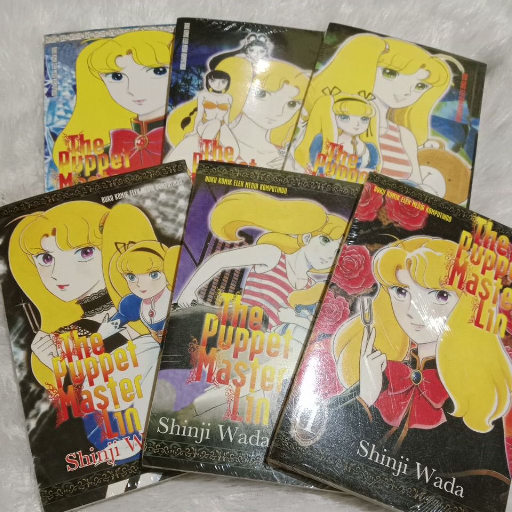 The Puppet Master Lin Comic Vol 1-6 ยังเชื่อมต่อ