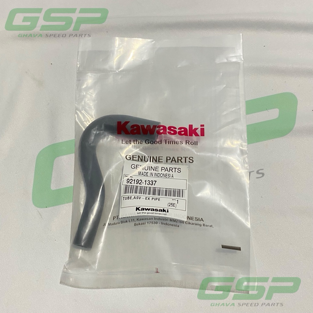 ท่อยางไอเสีย KLX ดั้งเดิม 92192-1837 ท่อ Asv Ex ท่อ klx150bf
