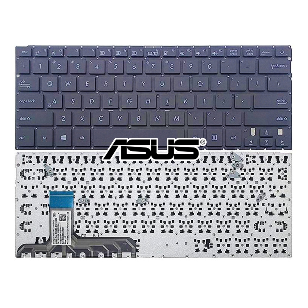 Asus Zenbook UX305 UX305F UX305FA UX305UA UX305CA UX305LA คีย์บอร์ด