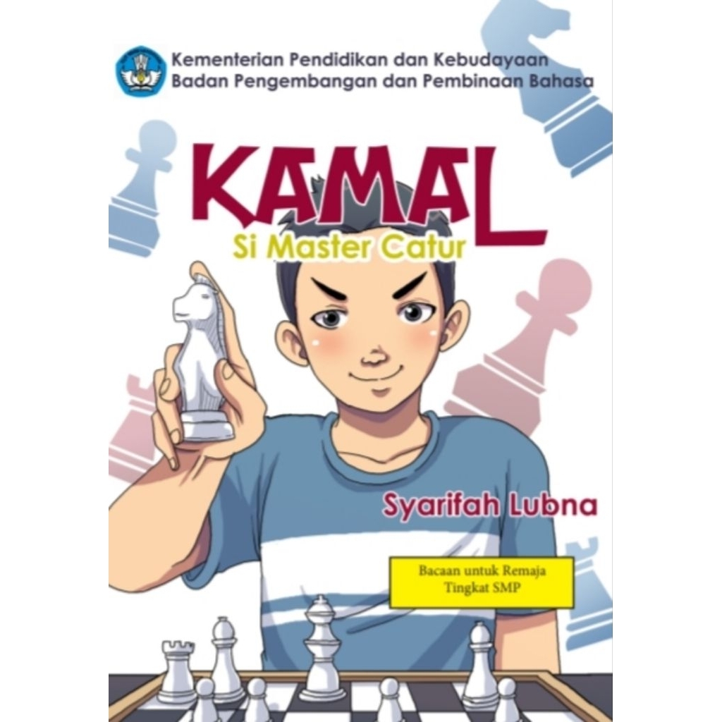 KAMAL SI MASTER CHESS - Syarifah Lubna