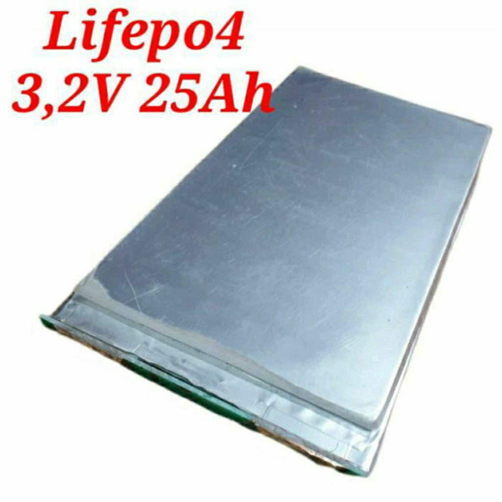 แบตเตอรี่ LFP 3.2V 25Ah Soft Pack Polyntec e* Z*