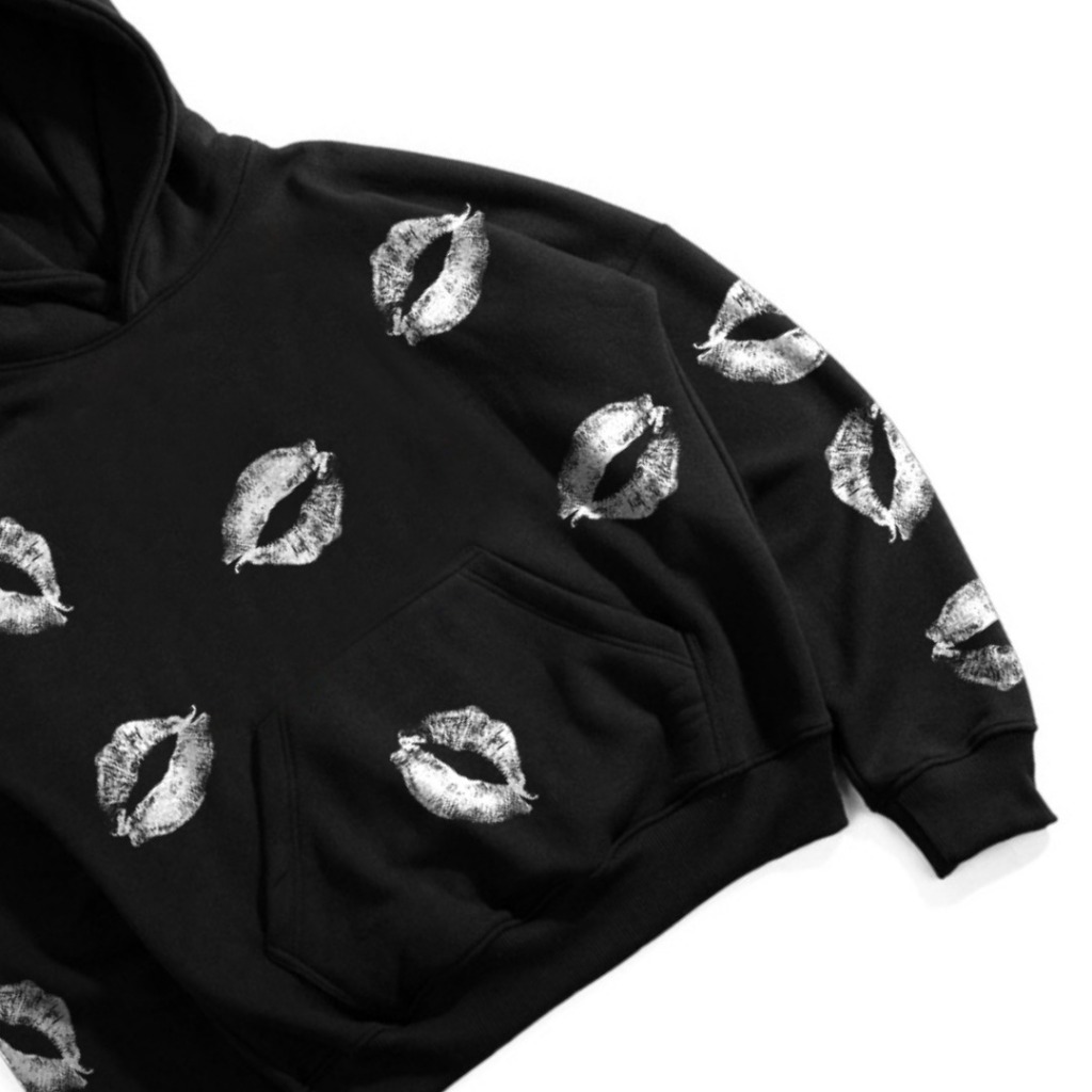 GLGS | HOODIE BOXY OVERSIZE LIPPEN | FLEECE 280-300 GSM รูปที่ 2