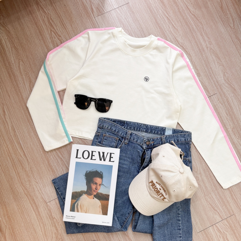 NT4 เสื้อยืด Raglan แขนยาวผู้หญิง - Relaxar