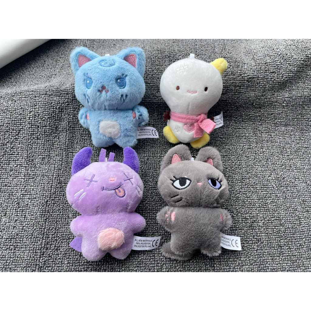 GUNGAN READY Aespa กระเป๋าพวงกุญแจตุ๊กตา Charm