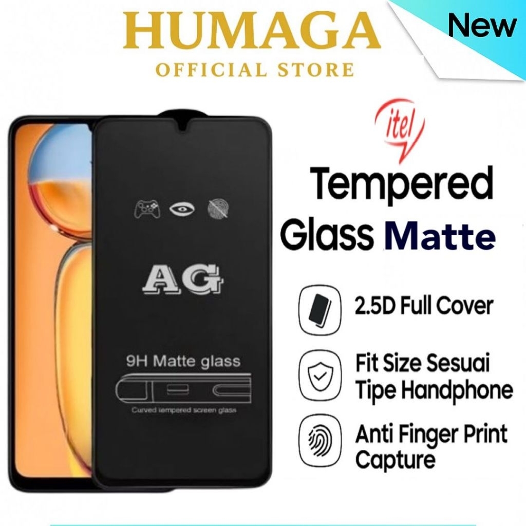 Matte Glass Itel A90 City 100 P70 Power 70 P65 P55 NFC P55 P55 5G A80 A50 4G P40 S25 S23 4G RS4 NFC 