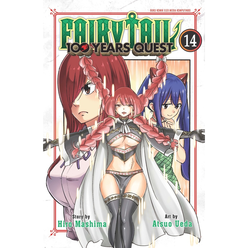 Gramedia Makassar - FAIRY TAIL 100 YEARS QUEST 14