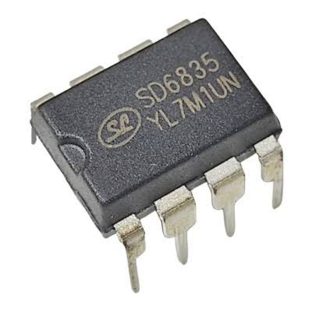SD6835 SD6835 DIP โหมดกระแส PWM PFM คอนโทรลเลอร์คุณภาพสูง