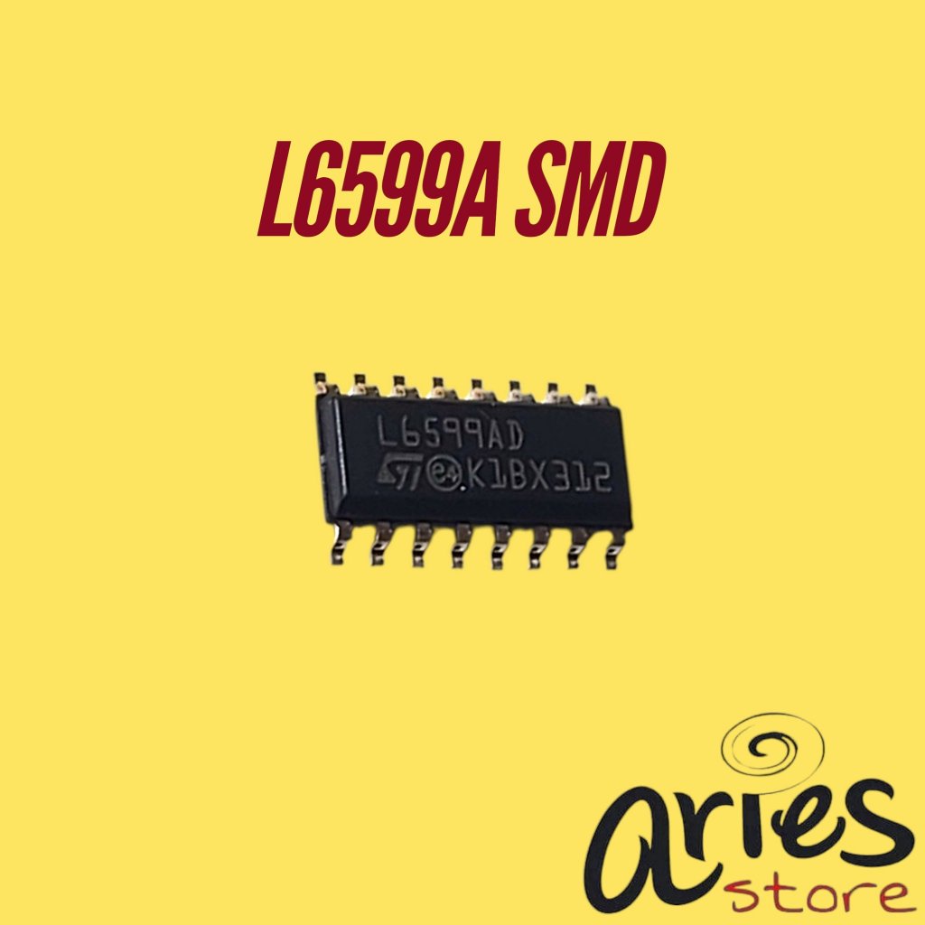 IC L6599 SMD IC ดั้งเดิม L6599AD SMD