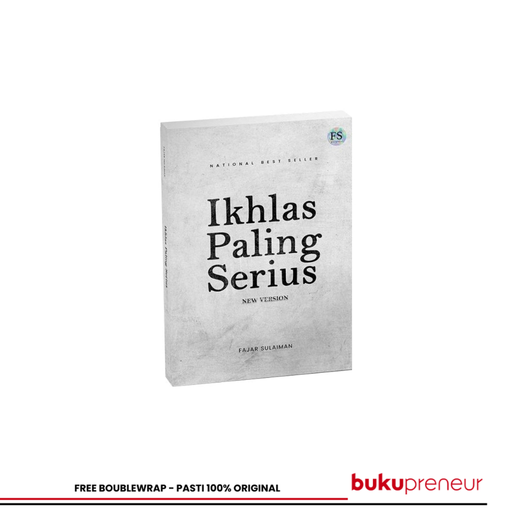Bookpreneur - ความจริงจังที่สุด (เวอร์ชั่นใหม่) Fajar Sulaiman