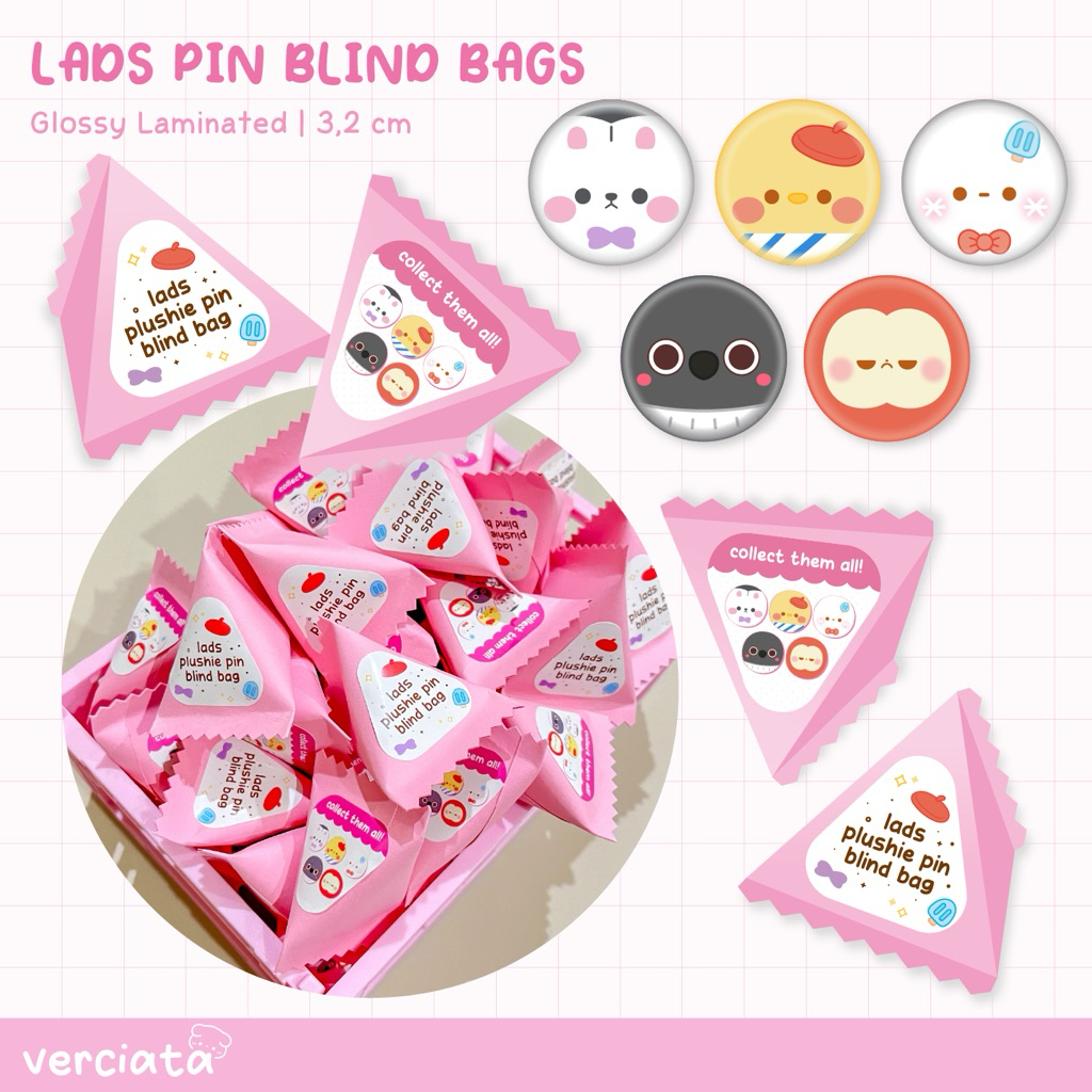 ใหม่ RESTOCK Button Pin Mascot Plushie Love and Deepspace - Xavier Bunbun / Rafayel Birb / Zayne Sno