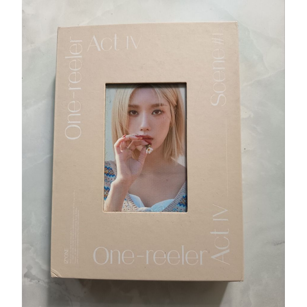 IZONE IZ*ONE ONE REELER ACT IV KWON EUNBI ALBUM เท่านั้น