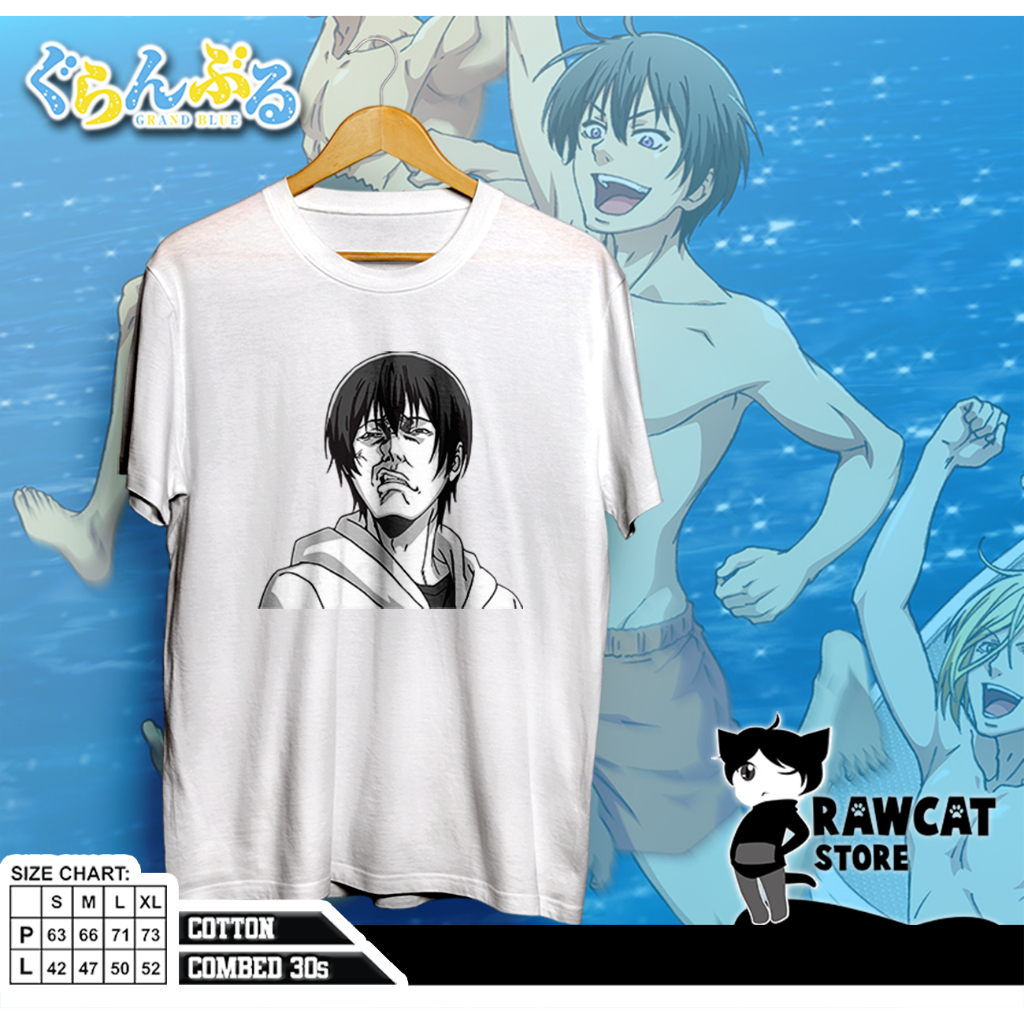เสื้อยืด ANIME GRAND BLUE - IORI KITAHARA