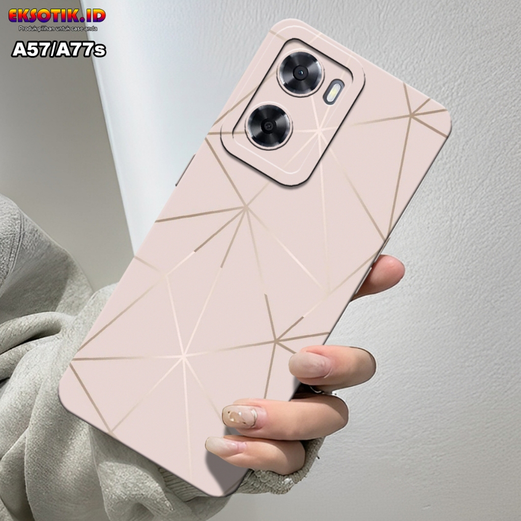 เคส OPPO A57 4G / A77S - เคส OPPO A57 4G / A77S - เคสแฟชั่นล่าสุด - OPPO A57 4G / A77S Silicone - Co