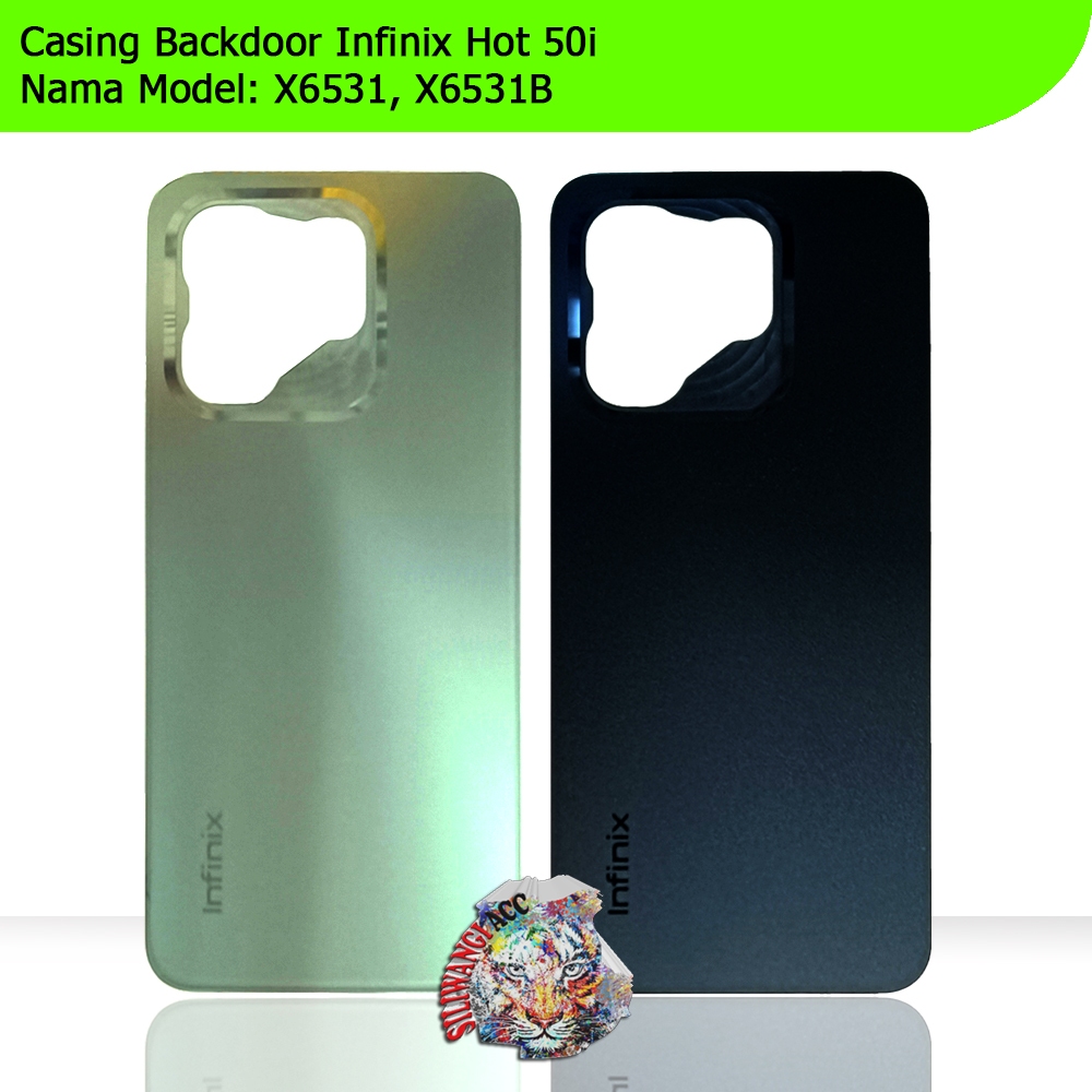 ปลอกหลังประตู Infinix Hot 50i X6531 X6531B