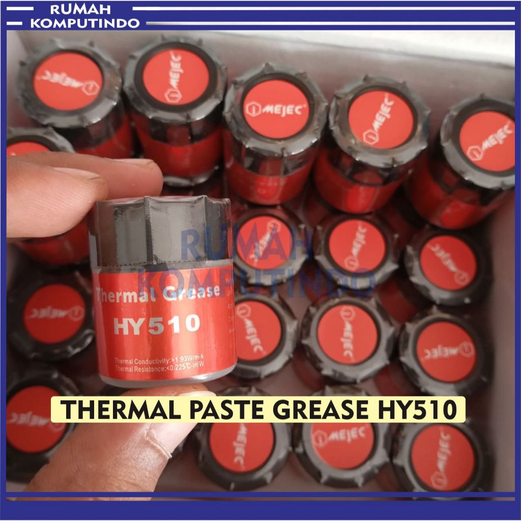 วางความร้อน mejec HY510 พาสต้าจาระบี hy510 ขวด balsam