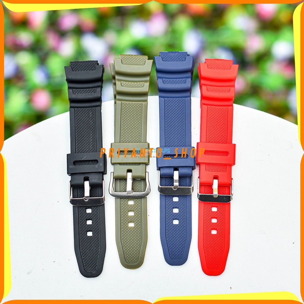 CASIO GENERAL WATCH STRAP AE-1400WH-1AVDF / AE1400WH1AVDF / AE1400 / AE-1400 BONUS PEN