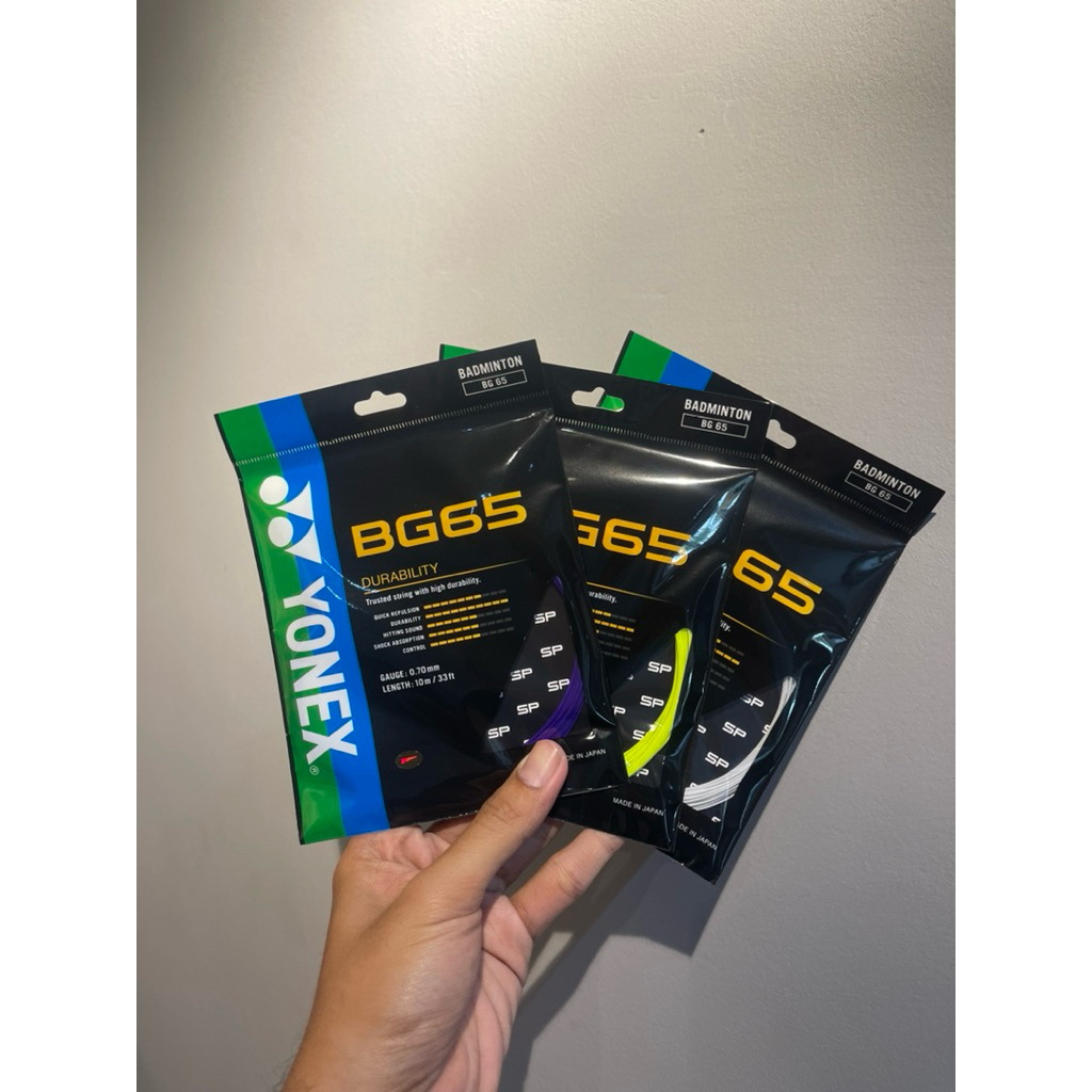 ต้นฉบับ YONEX BG 65 STRINGS