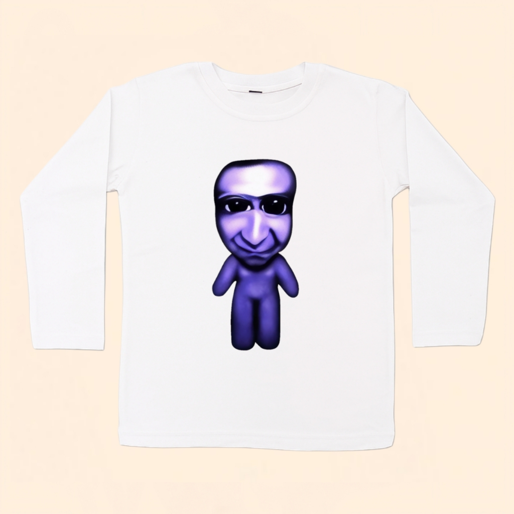 เสื้อยืดเด็กแขนยาว AOONI Nightmare พร้อมชื่อสั่งทําพิเศษฟรี