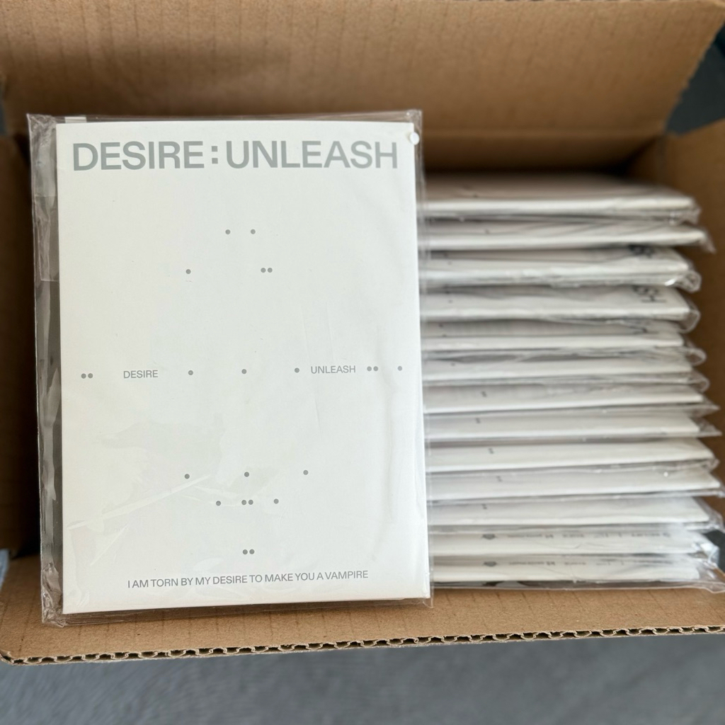 WEVERSE ALBUM DESIRE UNLEASH ENHYPEN