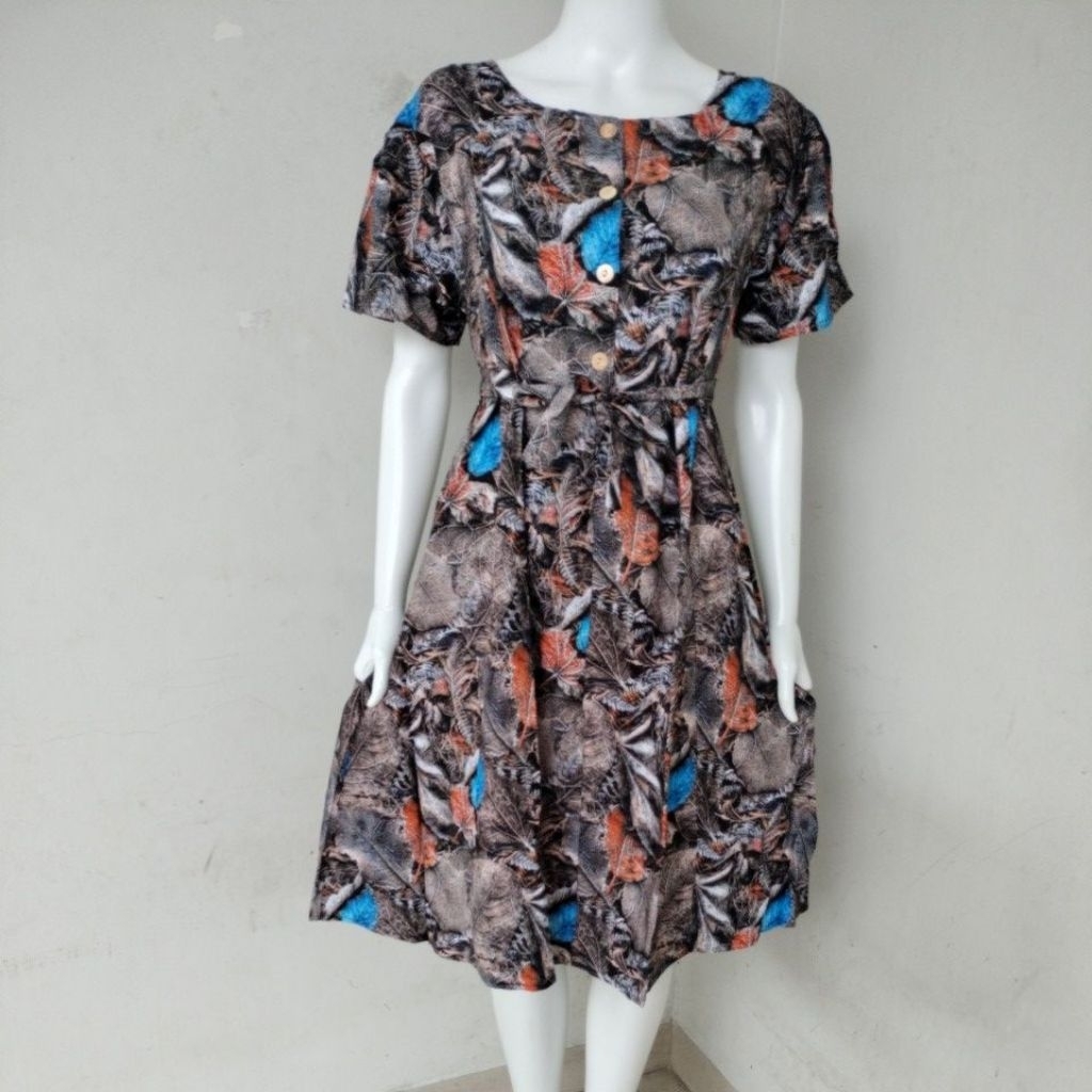 JESS JESS JESS || SIMANIS KUDA MAS DRESS LD 106 CM/ kmf 182