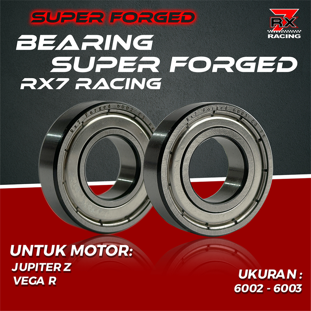 Jupiter Z Vega R 6002 6003 Super Forged C3 Rx7 Racing Camshaft Bearing