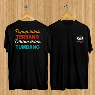 LINK SHOP ADULT MENS T-SHIRTS DISTRO MENS TOPS TODAY KATA T-SHIRTS (TES NOT FLYING) เสื้อยืด VIRAL