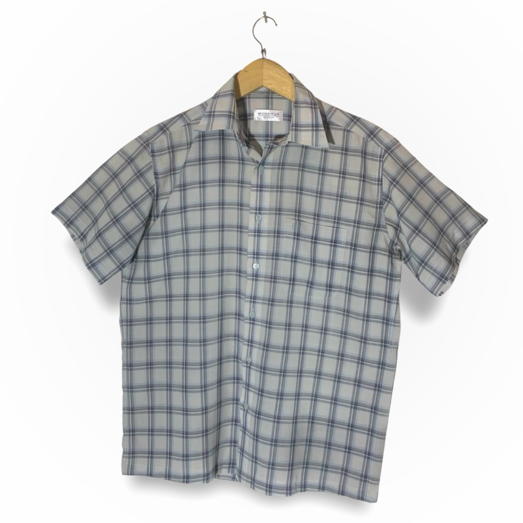 Y2k Givenchy Plaid Shirts Vintage แท้