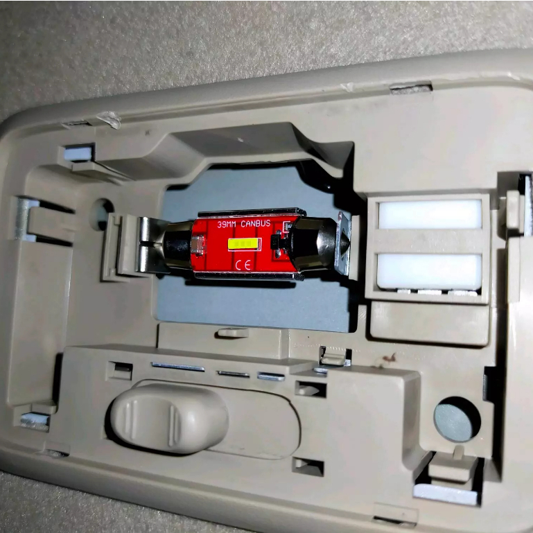 Suzuki XL7 / โคมไฟเพดาน Ertiga Cabin ใหม่ทั้งหมด แพ็ค 2 ดวง LED CHIPSET 1860 Xtrime Bright ราคา ถูกที่สุด ดีลบีเคเค แกลเลอรีภาพที่ 5
