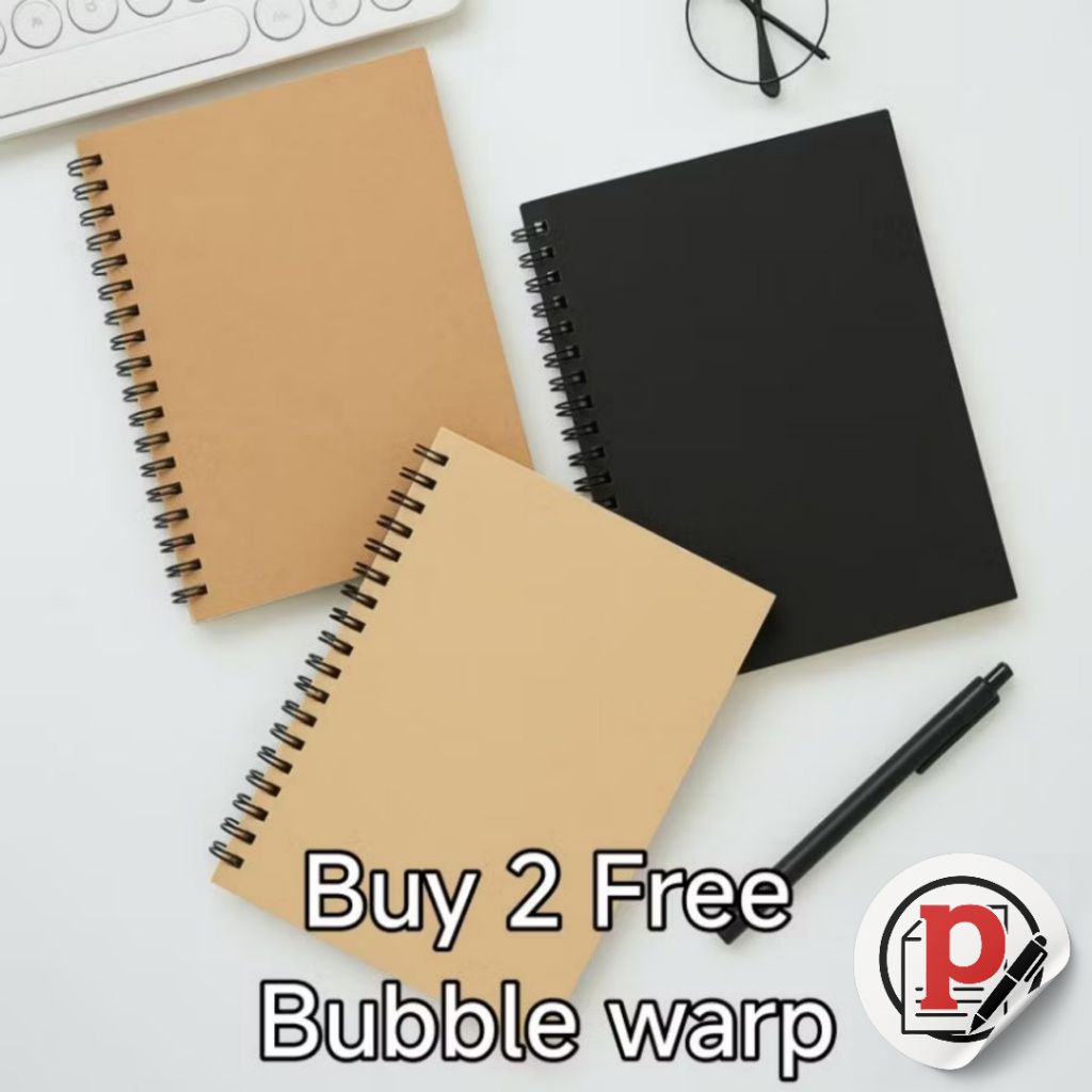 SKETCHBOOK A5 / DRAWING BOOK 3 สีหลากหลาย / SPIRAL DRAWING BOOK