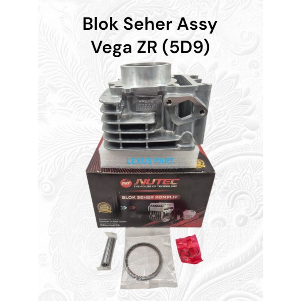 Piston Block Assy Complete Vega ZR 5D9 Jupiter Z 115 Robot Jupiter Z New 115