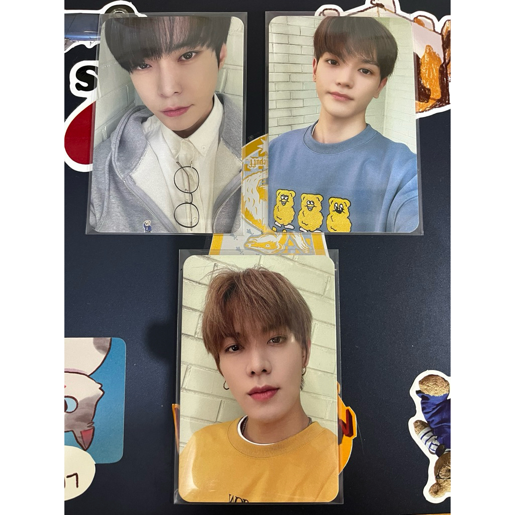 Pc photocard nct 127 slowacid doyoung taeyong yuta อย่างเป็นทางการ