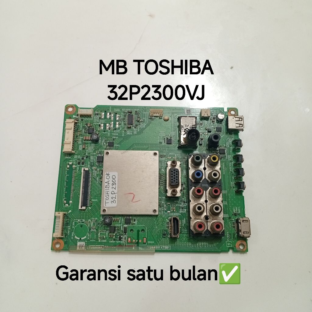 MESIN MB TV TOSHIBA 32P2300VJ เมนบอร์ด-MOBO-MODUL TOSHIBA TV MACHINE 32P2300VJ
