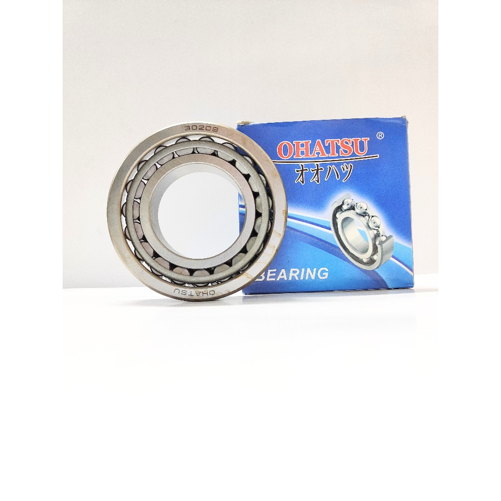Ohatsu Tapper Roller Bearing Laher 30209 ของแท้