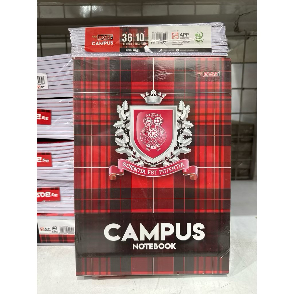 สมุดโน๊ต Big Boss 36