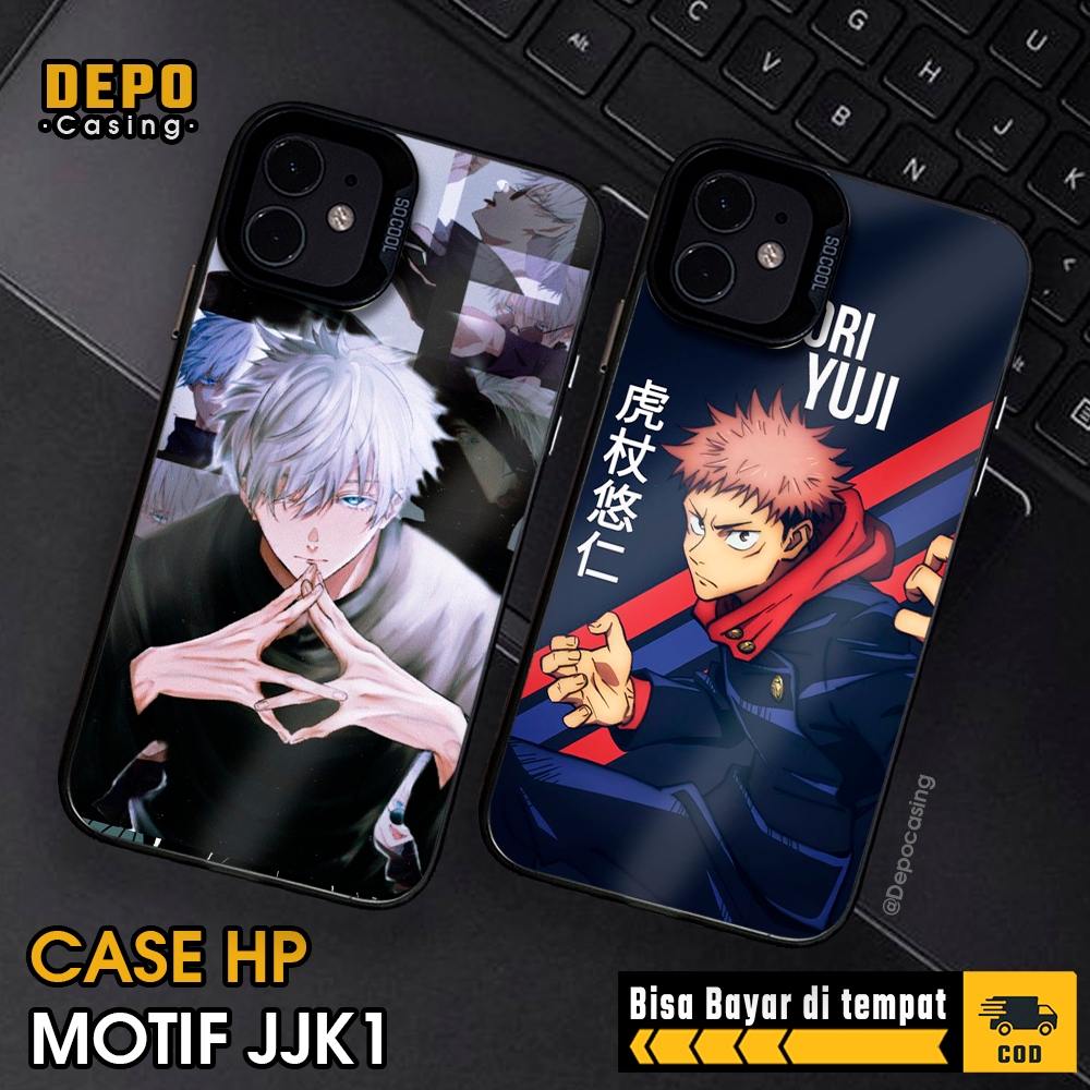 HP Vivo Y19S Y28 Y27 4G Y27 5G Y27S Y36 IQOO Z9 Z9X Depo Casing [JJK1] Premium Case So Cool Hologram