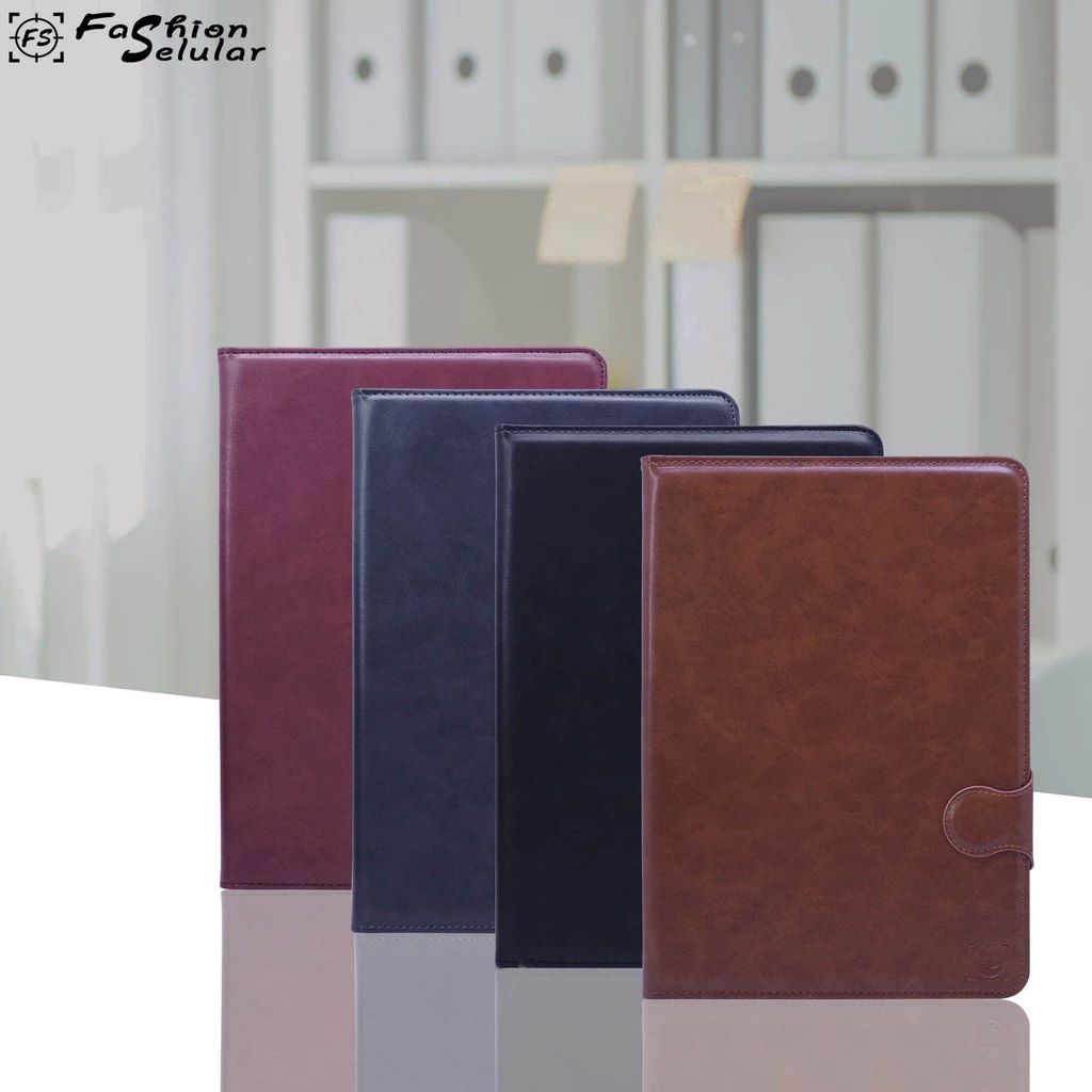 เคส Tab T825 | ที830 | ที970 | Flip Cover Case Auto Lock Wallet รุ่น FS Bluemoon Tab