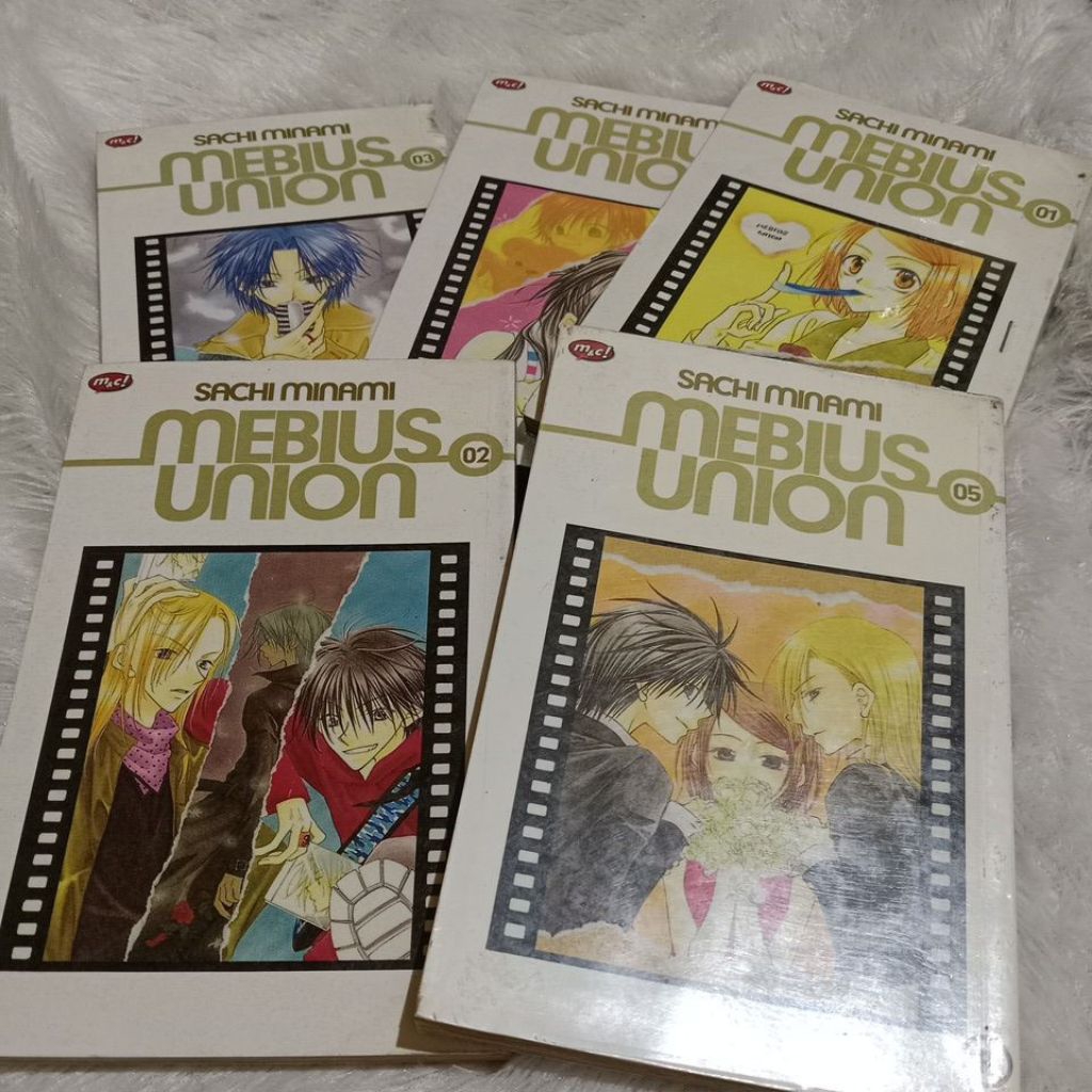 Mebius Union Comic Vol 1-5 ปลาย