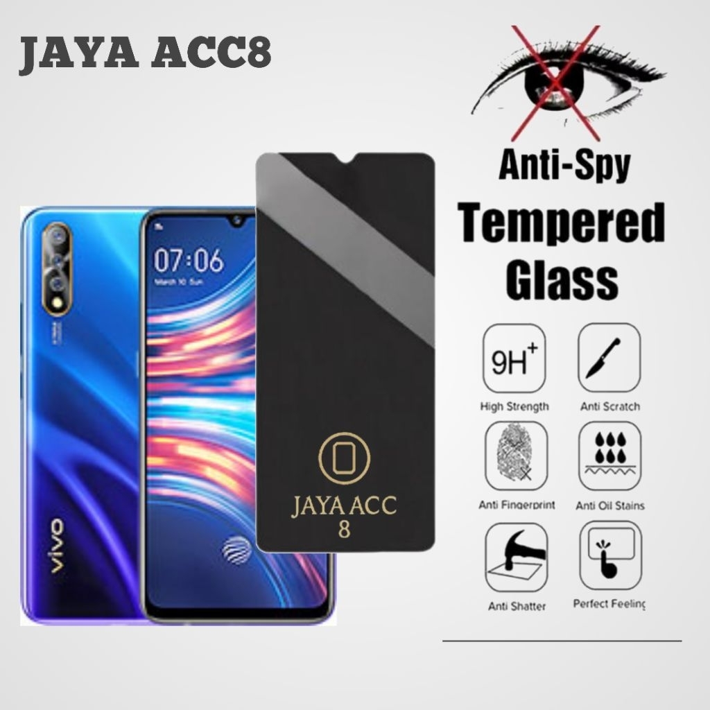 LAYAR กระจกนิรภัย Anti Spy Vivo S1 S1 S5 S7 T1 T1 T1 X21 X23 X27 X27 X30 X30 Z1 Z1 Z1 Z1 Z1 Z1 Z3 Z3