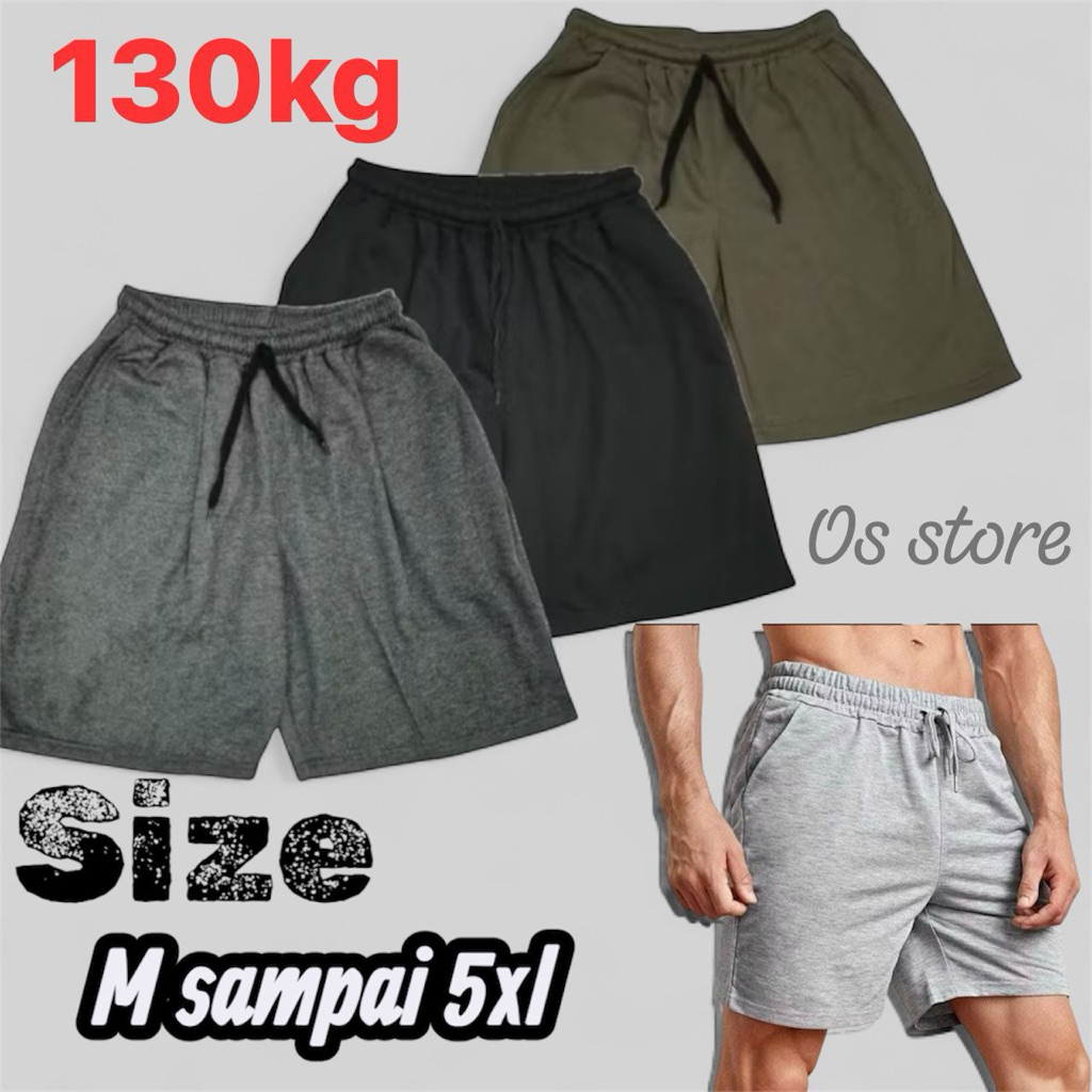 (กางเกงสั้น) SUPER JUMBO MENS HOT PANTS SHORTS BIGSIZE GYM SHORTS JUMBO CASUAL UNDERWEAR SHORTS