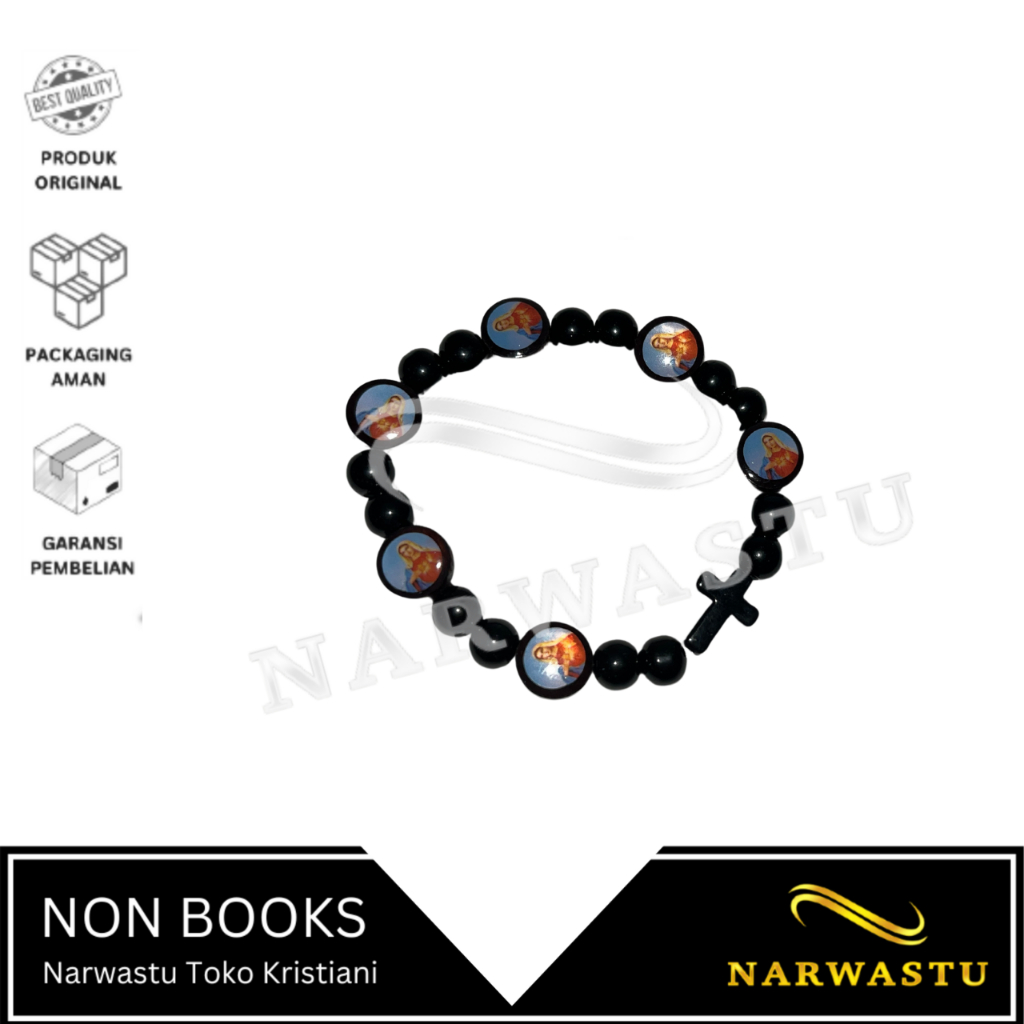 NARWASTU - สร้อยข้อมือ Santa Saint - VLT090