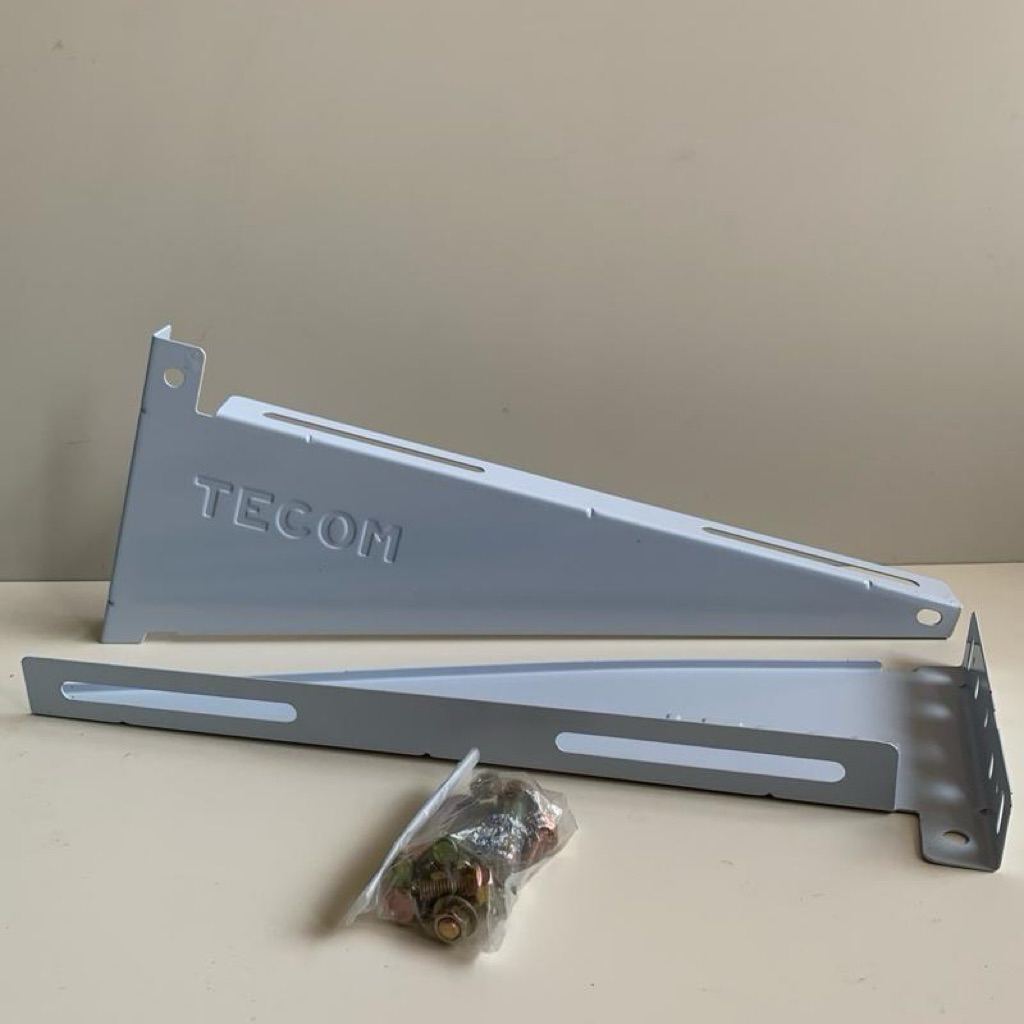 TECOM 0.5 PK - 1 PK Outdoor AC Bracket สําหรับการใช้งานกลางแจ้ง