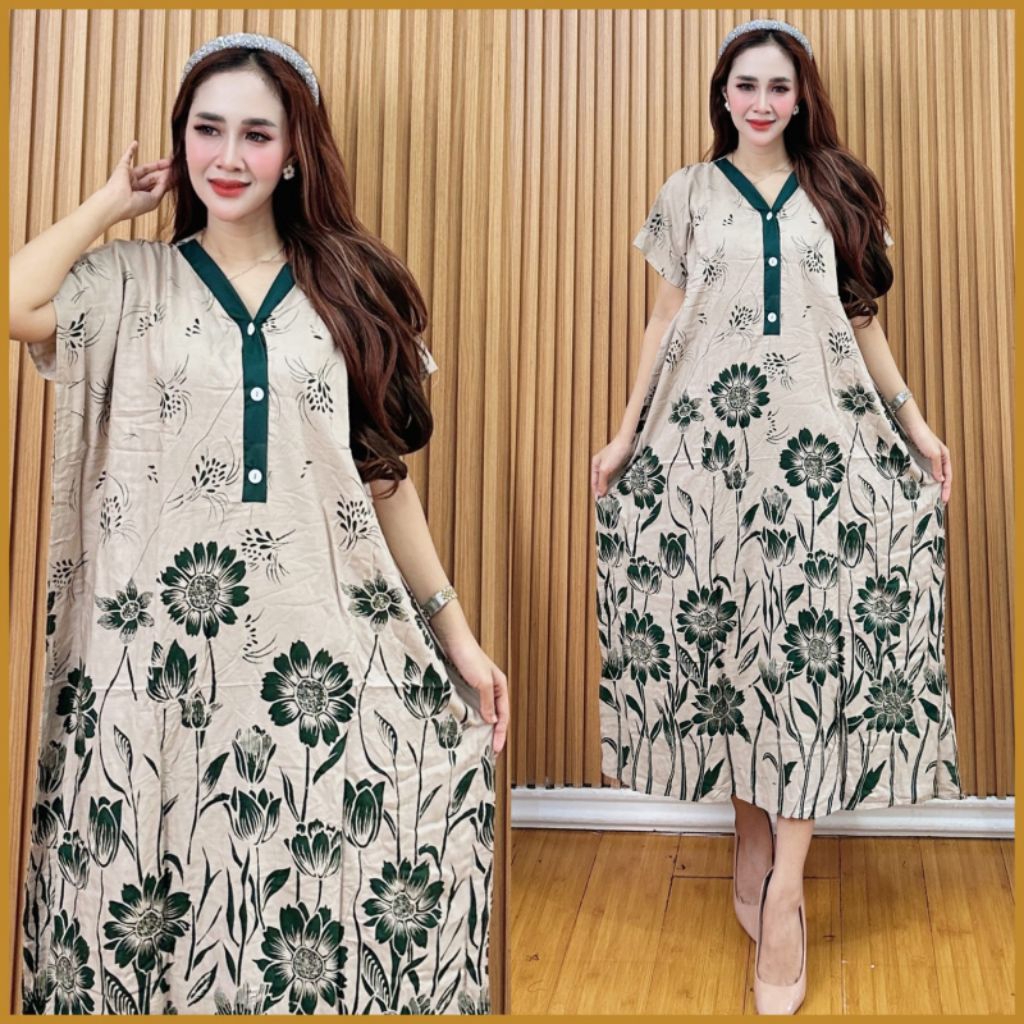 DASTER JUMBO LOWO ALYSA PREMIUM RAYON FABRIC THICK COOL COMFORTABLE BUSUI FRIENDLY