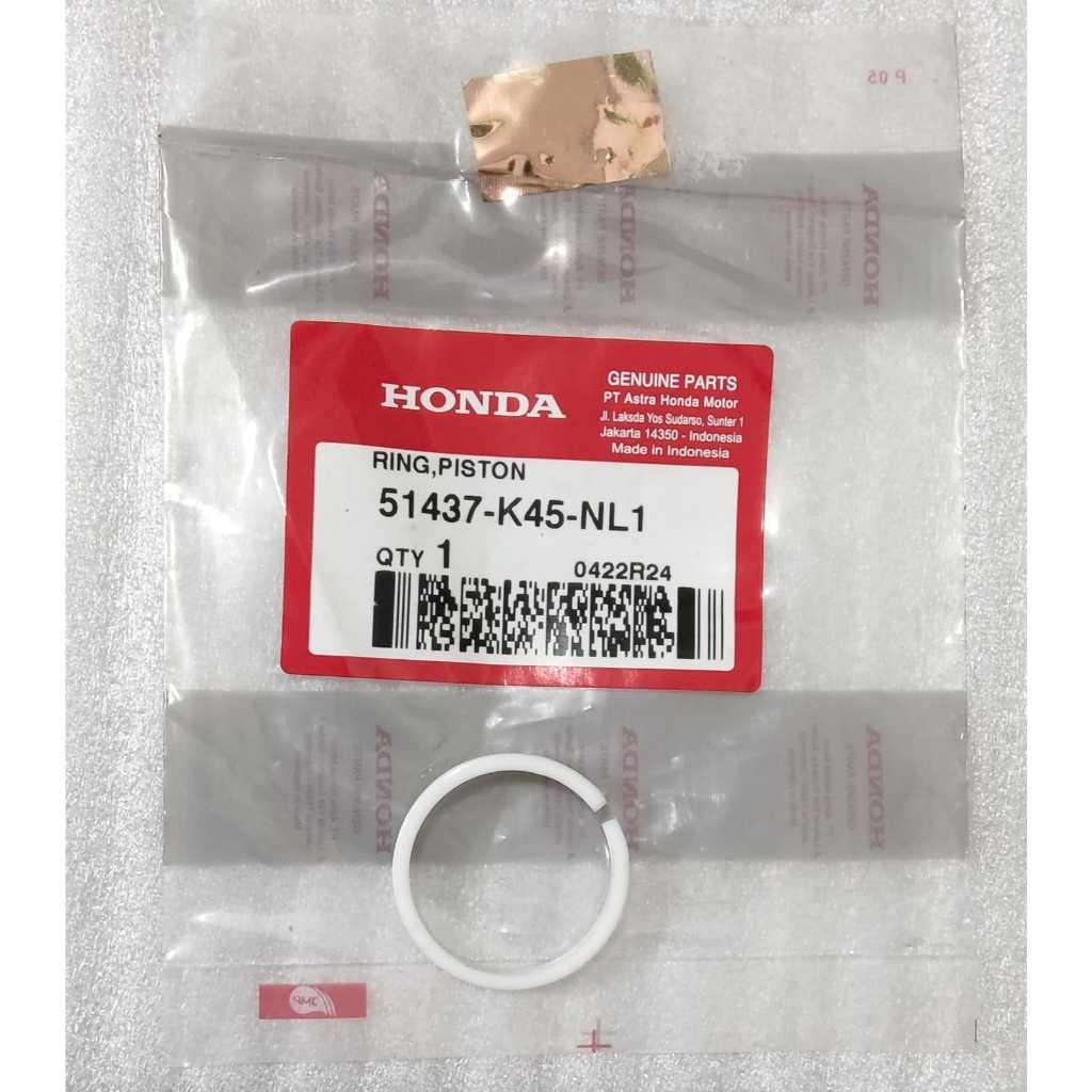 แหวนลูกสูบ - Honda CBR 150R K45R - 51437K45NL1