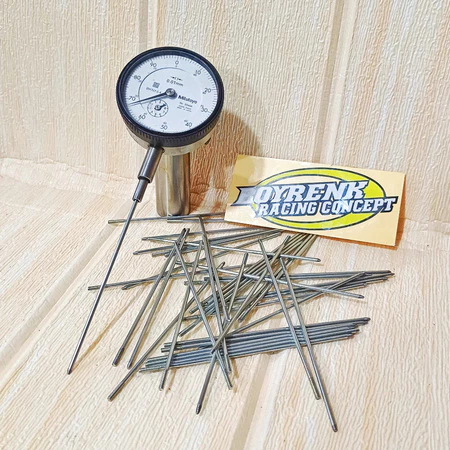 LONG DIAL NEEDLE DIAL NEEDLE MITUTOYO DIAL NEEDLE INSIZE DIAL NEEDLE - BOYRENK RACING
